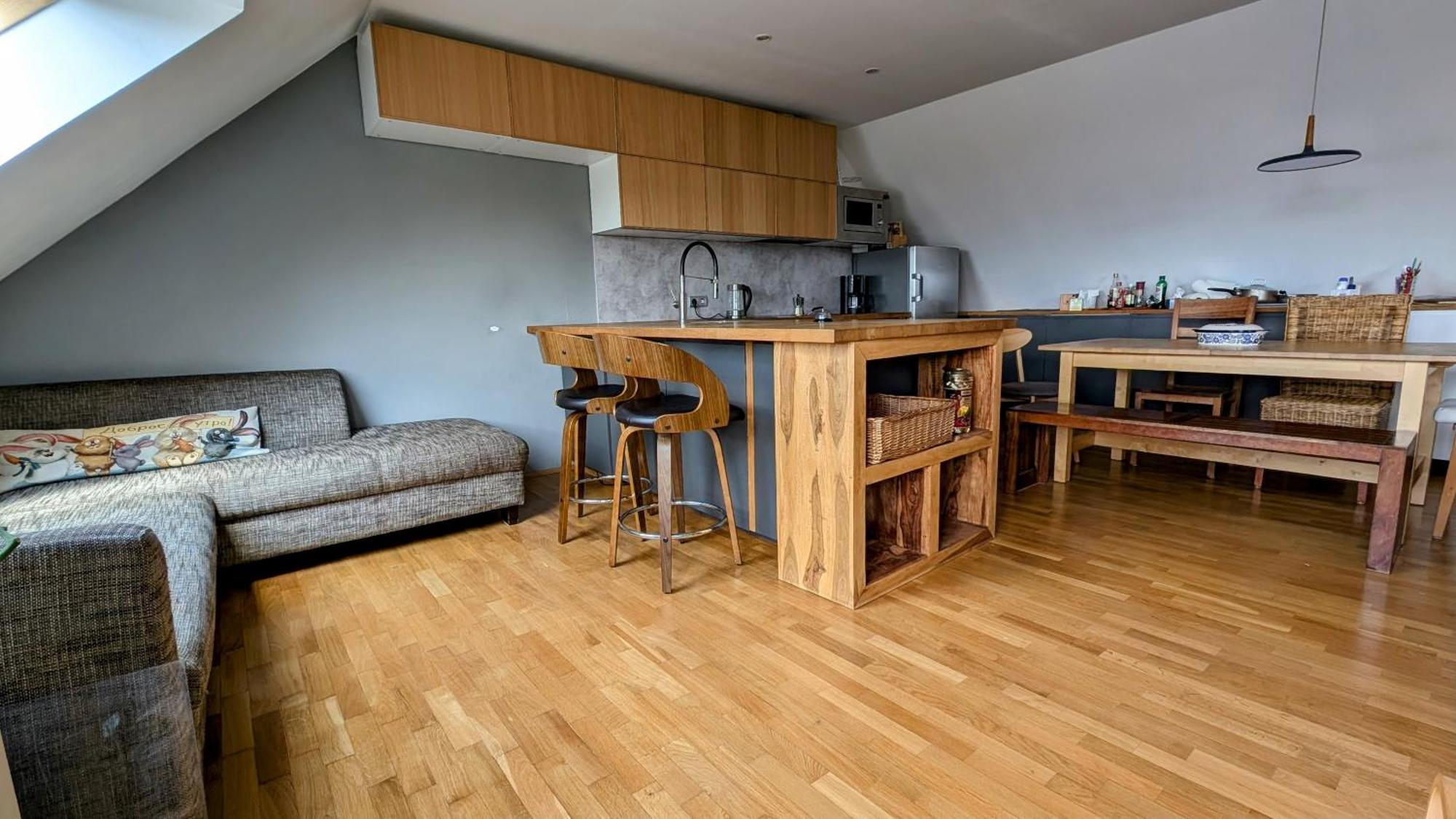 Grosszuegige Maisonette Ueber Dem Leipziger Zentrum Εξωτερικό φωτογραφία