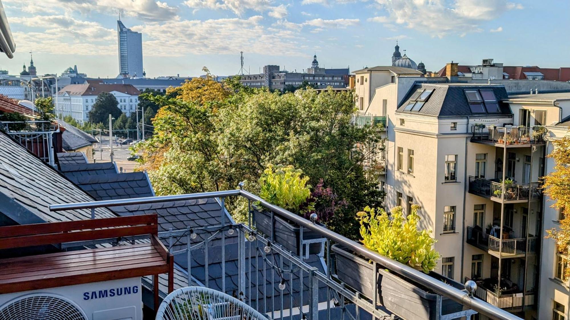 Grosszuegige Maisonette Ueber Dem Leipziger Zentrum Εξωτερικό φωτογραφία