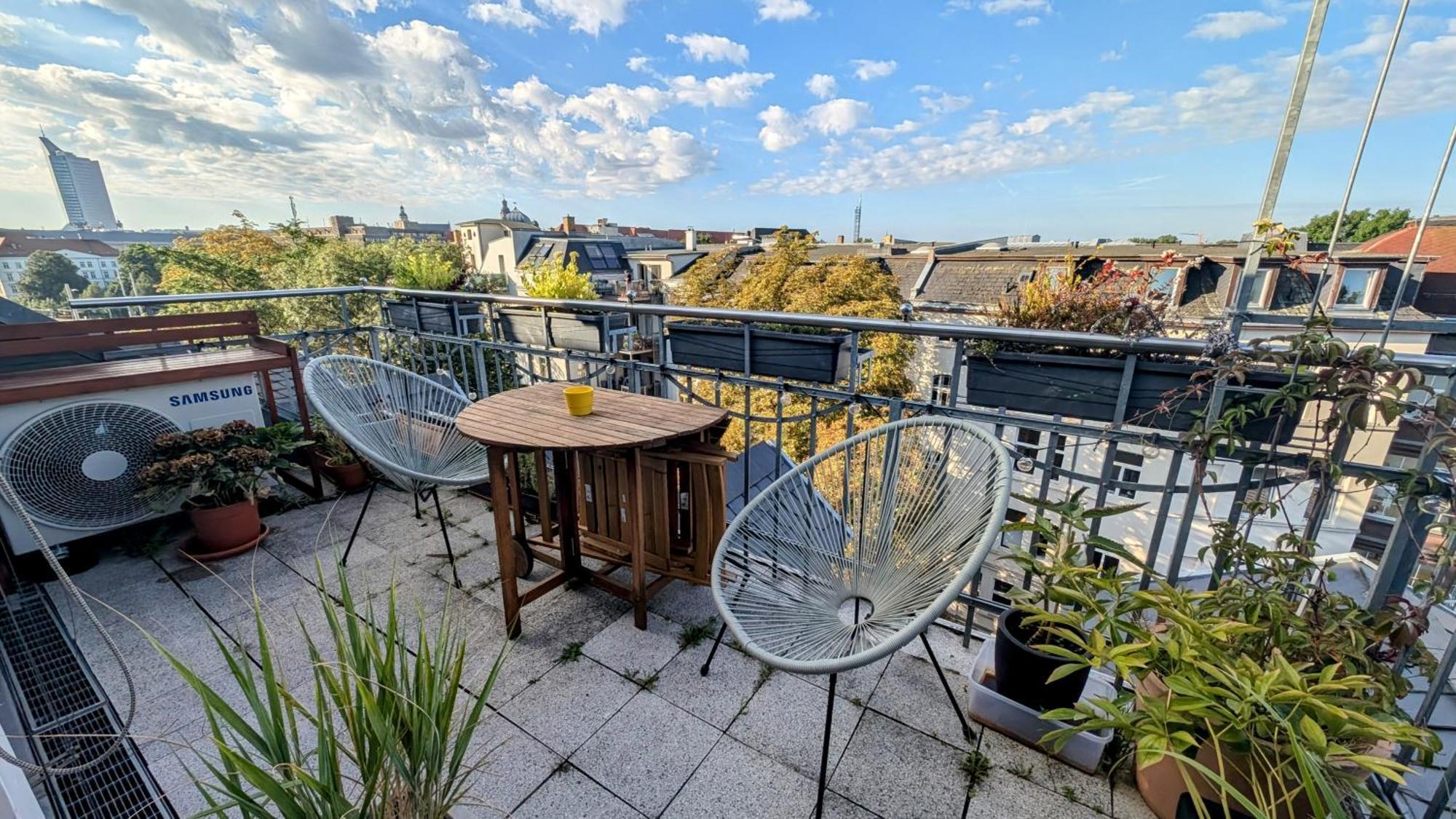 Grosszuegige Maisonette Ueber Dem Leipziger Zentrum Εξωτερικό φωτογραφία